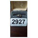 STERLING SILVER RING, SIZE 6.5