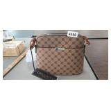 DELUXITY LOS ANGELAS PURSE, NEW