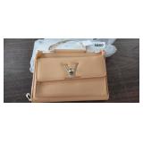 MALIBU SKYE PHONE CROSSBODY WITH V LOCK FLAP, NEW