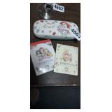 LOT OF GOODIES, ARIEL GLASSES HOLDER, ETC.