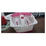 FOOT SPA MASSAGER WITH HEAT
