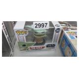 NIB FUNKO POP #368, STAR WARS, MANDOLORIAN