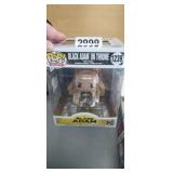 NIB FUNKO POP #1239, BLACK ADAM ON THRONE