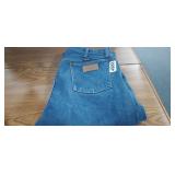 WRANGLER JEANS, SIZE 34 X 32, GENTLY USED