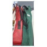 (2) BAG CHAIRS, GENTLY USED