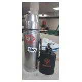 THERMOS AND FLASK
