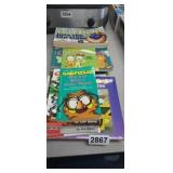 LOT FULL OF GARFIELD BOOKS