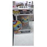NIB FUNKO POP # 709, MARVEL NACHO LIBRE