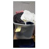TOTE FULL OF NICE WOMENS CLOTHING
