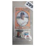 WILLIE MCCOVEY COLLECTOR CARD