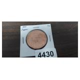 1 OUNCE, .999 FINE COPPER ROUND, ONE NATION UNDERG