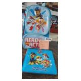 PAW PATROL BAG AND BOOK LOT
