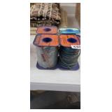 (4) SPOOLS OF ELECTRICAL WIRE