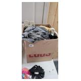 BOX FULL OF WOMENS CLOTHING