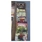 ROW OF COMIC BOOKS