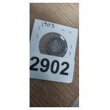 1903 LIBERTY HEAD, V-NICKEL