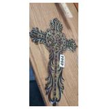 DECORATIVE CROSS WALL HANGER