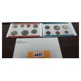 US MINT 1980 UNCIRCULATED COIN SET, P & D MINTS