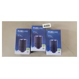 (3) PURELINE WATER FILTERS, NEW