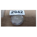 1986 COMMERATIVE HALF DOLLAR STATUE OF LIBERTY