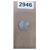 1943 SILVER WALKING LIBERTY HALF DOLLAR