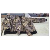 REMINGTON CAMO JACKET, LOOKS X-LARGE