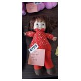 FISHER-PRICE 1973 AUDREY LAPSITTER DOLL