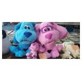 VINTAGE BLUES CLUES, & MAGNETA