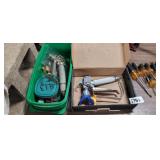 2 PAINT SPRAYER NOZZLES WITH PARTS