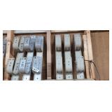 (6) DUAL CABLE SUPPORT HOOKS