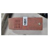 LEATHER RADIO HOLSTER