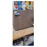 MINI FRIDGE *WORKS, NEEDS CLEANED
