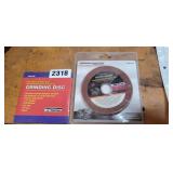 2 GRINDING DISCS
