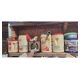 SHELF OF PVC PLUMBING GOODIES