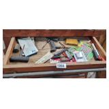 DRAWER OF TIRE TOOLS PLUS