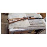 CVA 50 CAL BLACK POWDER RIFLE