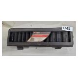 BRIGGS AND STRATTON 12PC DEEP SOCKET SET