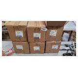 (6) WALKER PVC OUTLET BOX