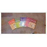 (5) BETTER HOMES SEWING BOOKS