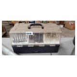 CASE OF BITS *SOME ARE RUSTED