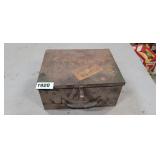 EMPTY PORTER CABLE METAL BOX