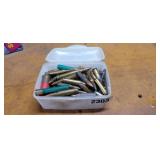 CONTAINER OF MIXED AMMO