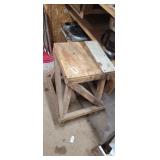 WOODEN STOOL