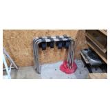 2 LUGGAGE STANDS