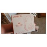 WIRED HEADPHONES WITH MICROPHONE