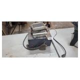 KENWOOD CB RADIO AND SPEAKER