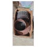 BOX AND CAN WITH CHAINS