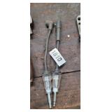 2 IGNITION SPARK TESTERS