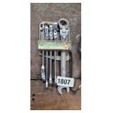 PITTSBURGH 5PC FLEX HEAD WRENCH SET