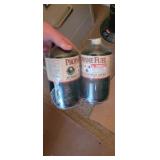 2 CANS OF PROPANE FUEL